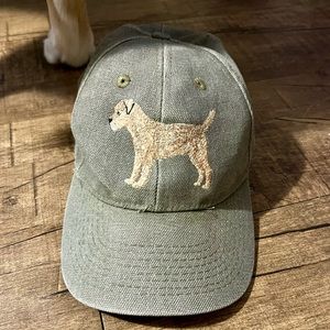 Dog embroidered hat
